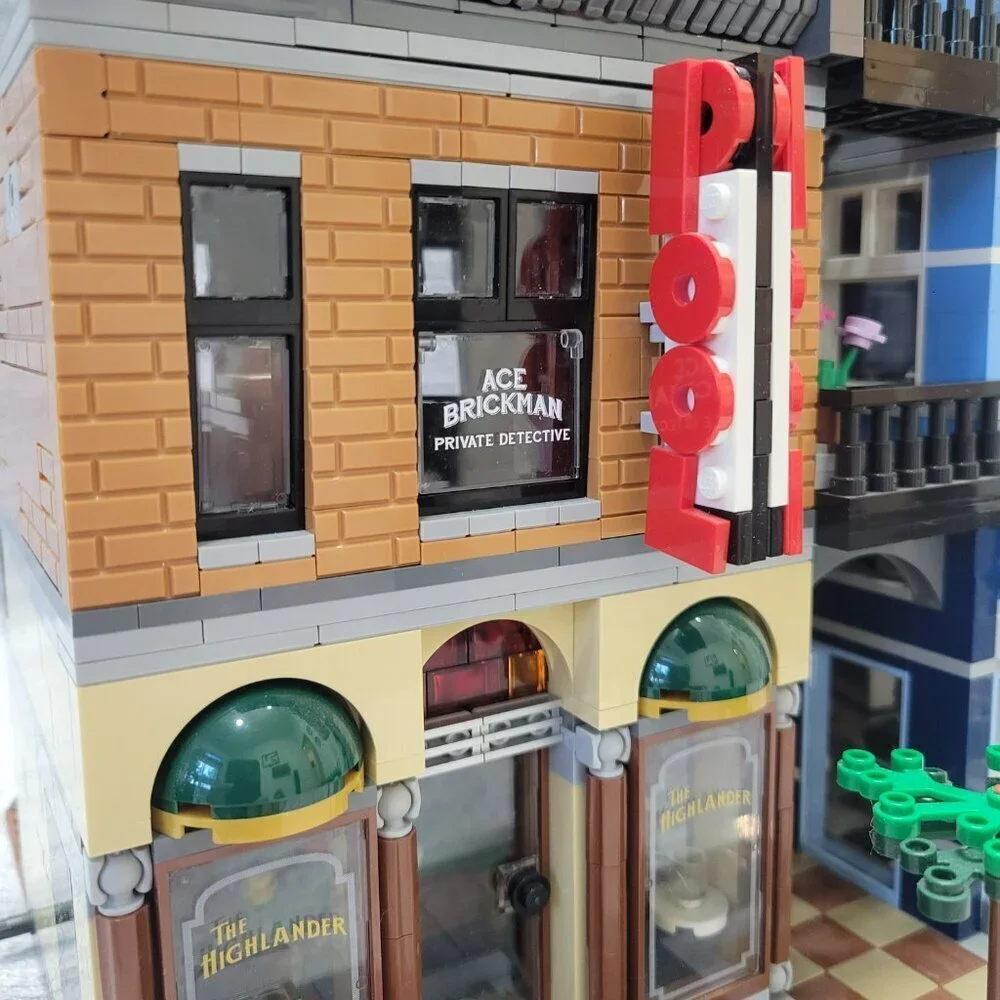 Lego Creator 10246 Detective's Office